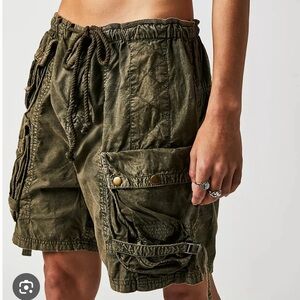 Free People Cargo Shorts